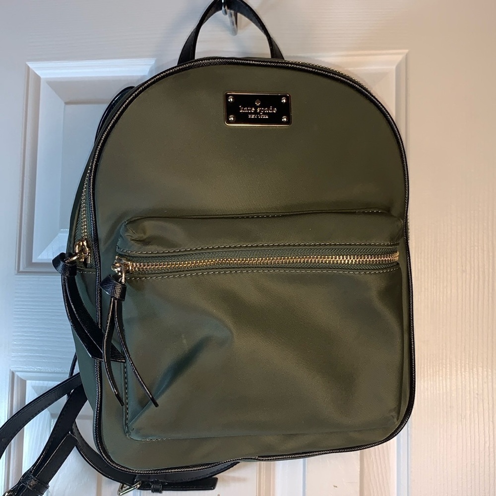 KATE SPADE BACKPACK.          11AD4​​​​​​​​​​​​​​​​​​
